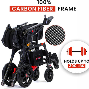 AEROLUX by Travel Buggy – Lightweight Folding Power Chair