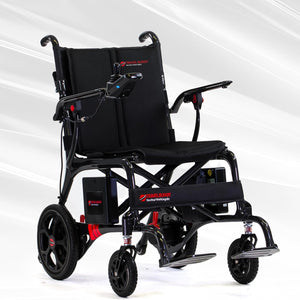 AEROLUX by Travel Buggy – Lightweight Folding Power Chair