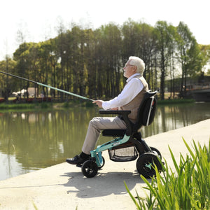 Golden Ally GP303 Power Wheelchair – Lightweight Portable Chair