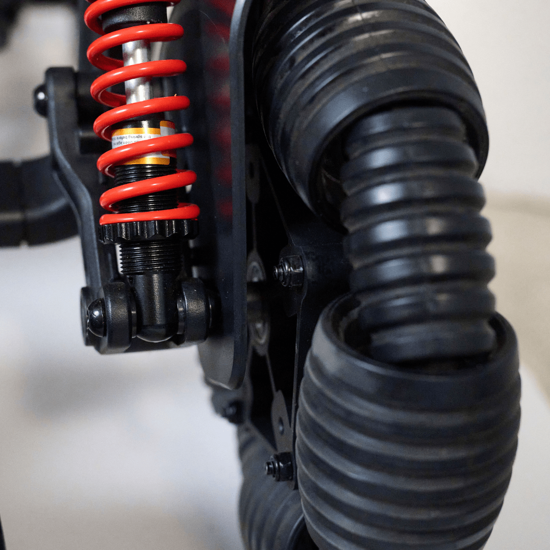 Golden Ally Pro GP304 – Premium Power Wheelchair with Suspension