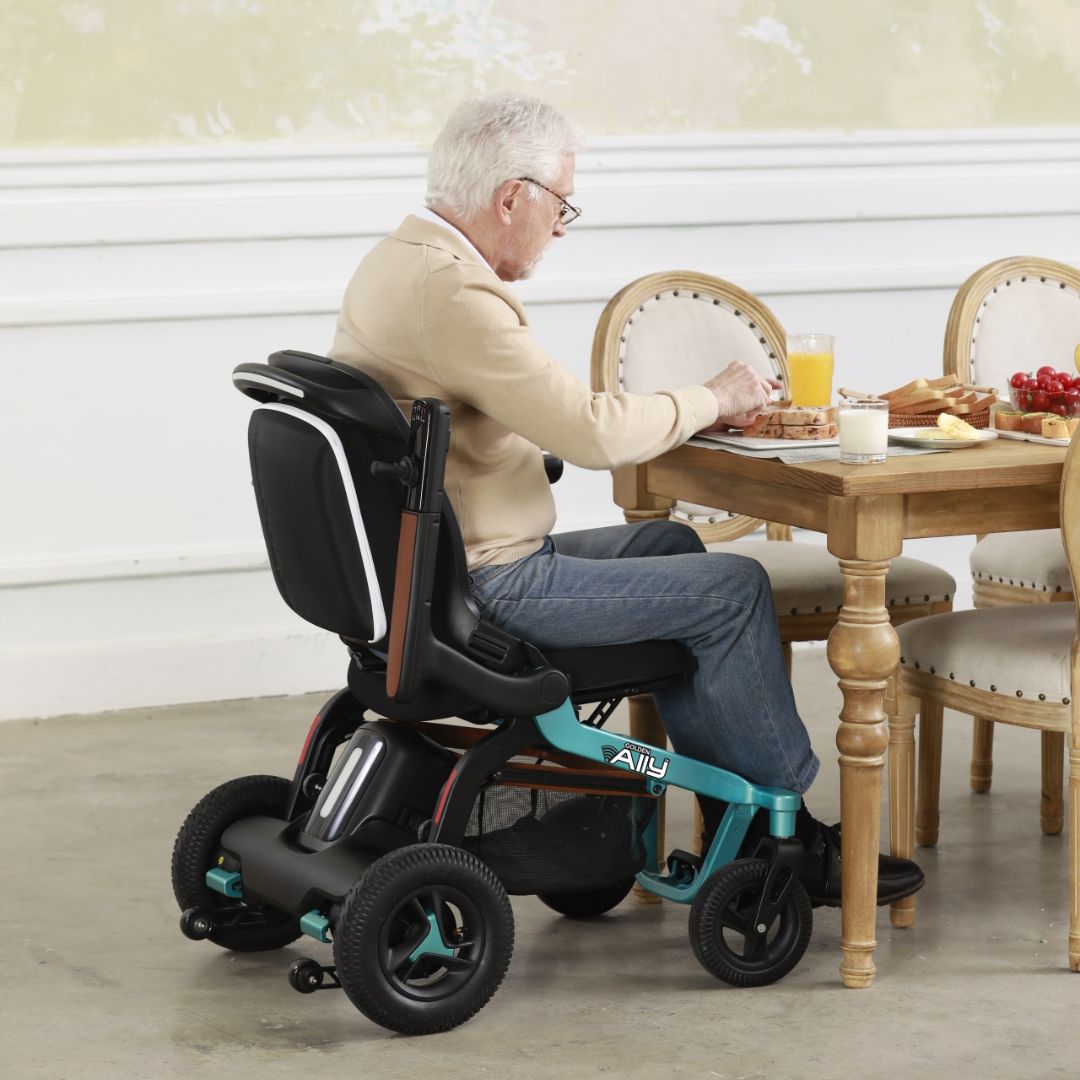 Golden Ally GP303 Power Wheelchair – Lightweight Portable Chair