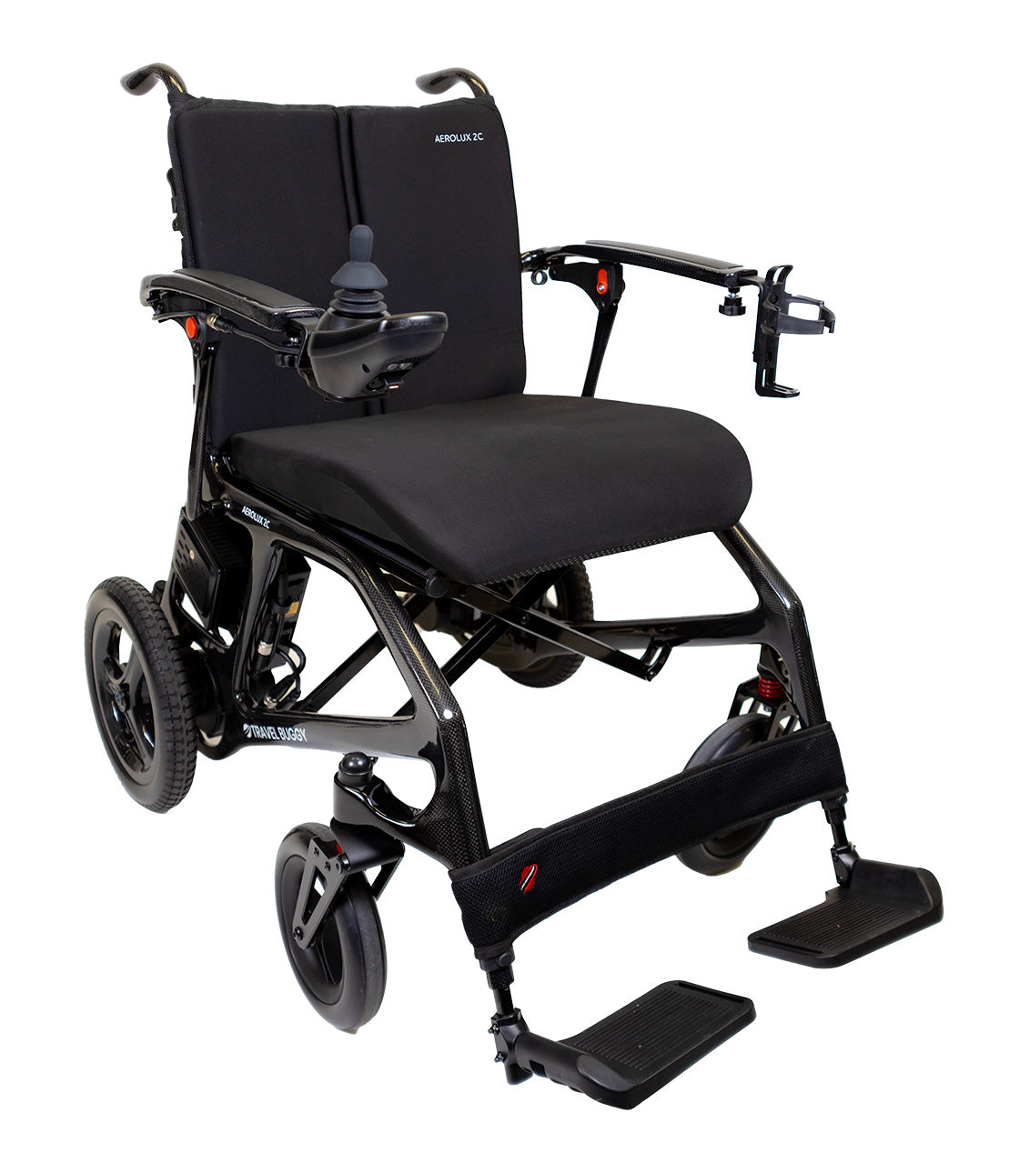 AEROLUX 2C by Travel Buggy – Lightweight Folding Power Chair