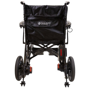 AEROLUX 2C by Travel Buggy – Lightweight Folding Power Chair