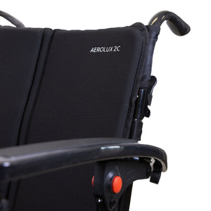 AEROLUX 2C by Travel Buggy – Lightweight Folding Power Chair