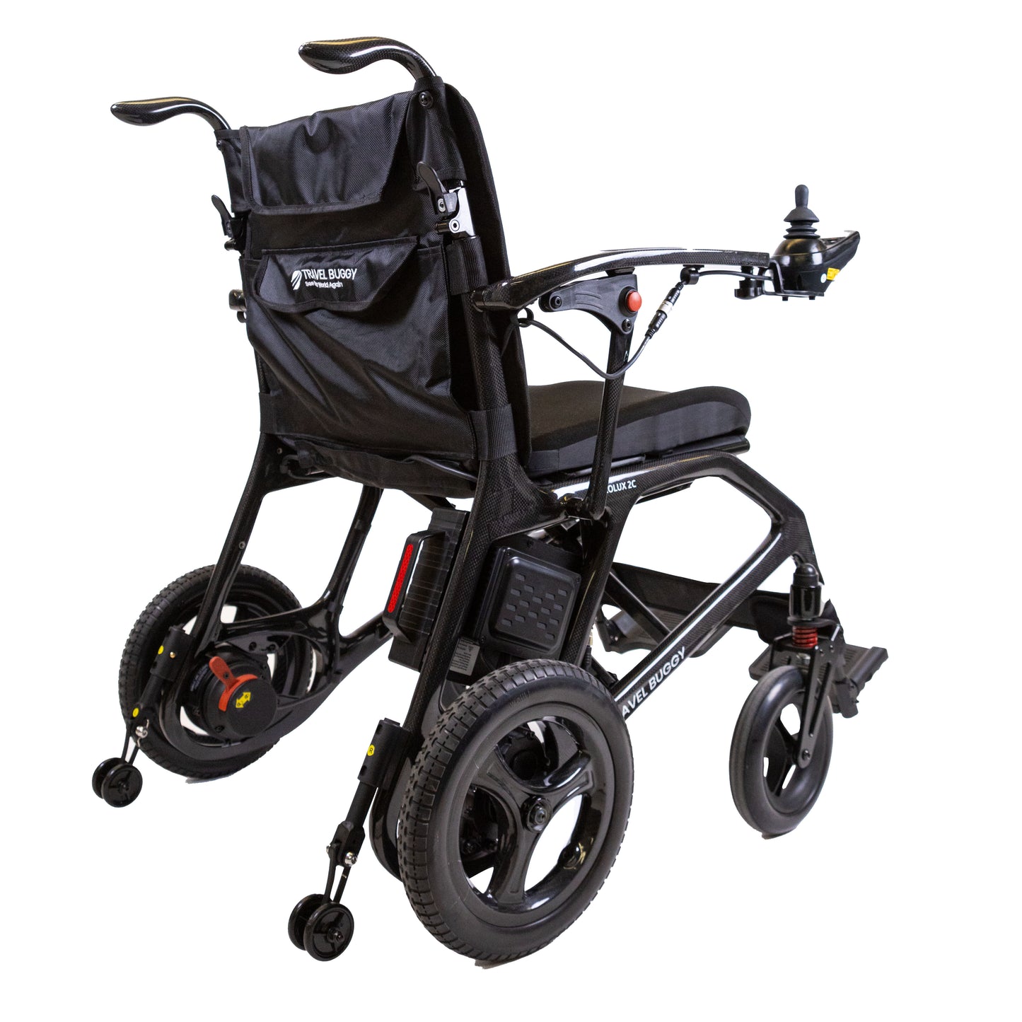 AEROLUX 2C by Travel Buggy – Lightweight Folding Power Chair