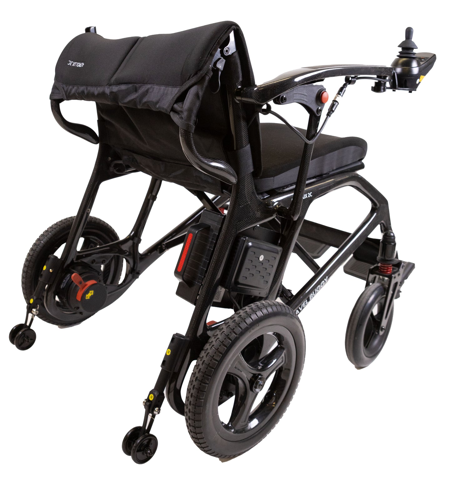 AEROLUX 2C by Travel Buggy – Lightweight Folding Power Chair