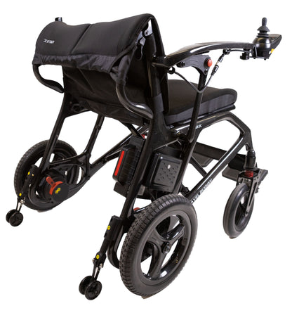 AEROLUX 2C by Travel Buggy – Lightweight Folding Power Chair