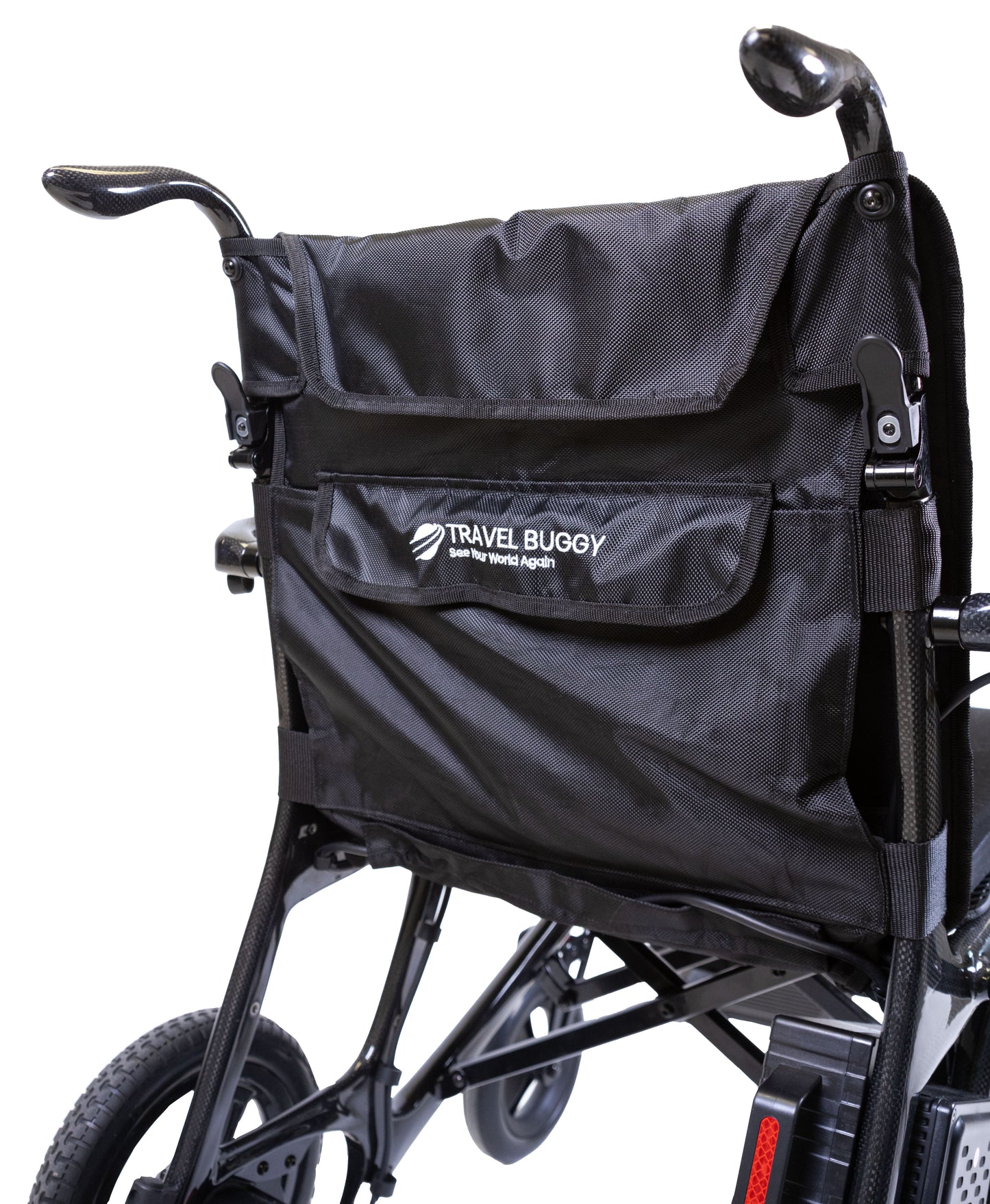 AEROLUX 2C by Travel Buggy – Lightweight Folding Power Chair