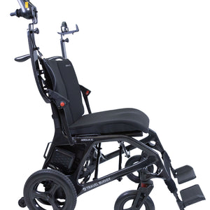 AEROLUX 2C by Travel Buggy – Lightweight Folding Power Chair