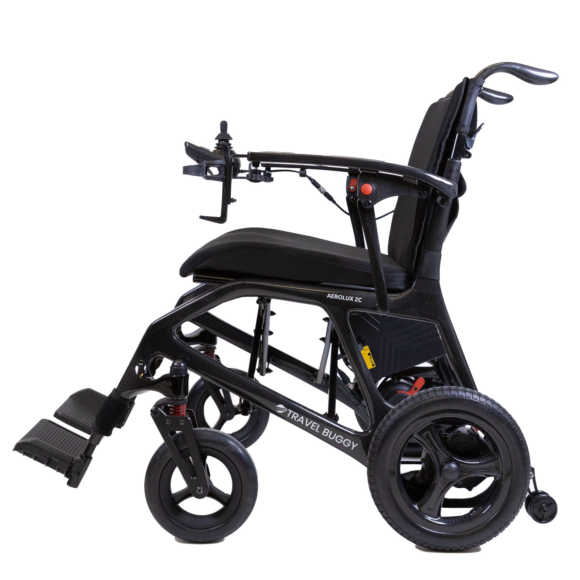 AEROLUX 2C by Travel Buggy – Lightweight Folding Power Chair