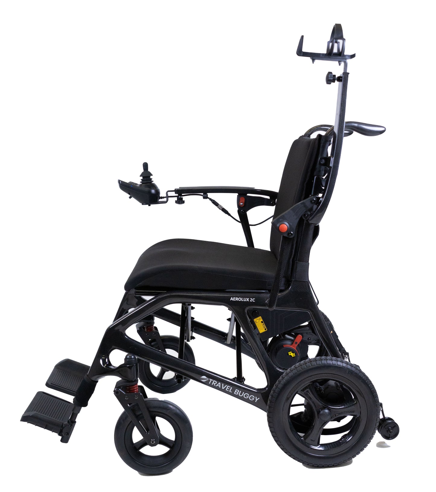 AEROLUX 2C by Travel Buggy – Lightweight Folding Power Chair