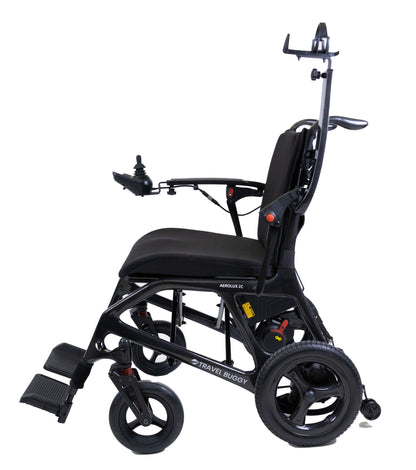 AEROLUX 2C by Travel Buggy – Lightweight Folding Power Chair