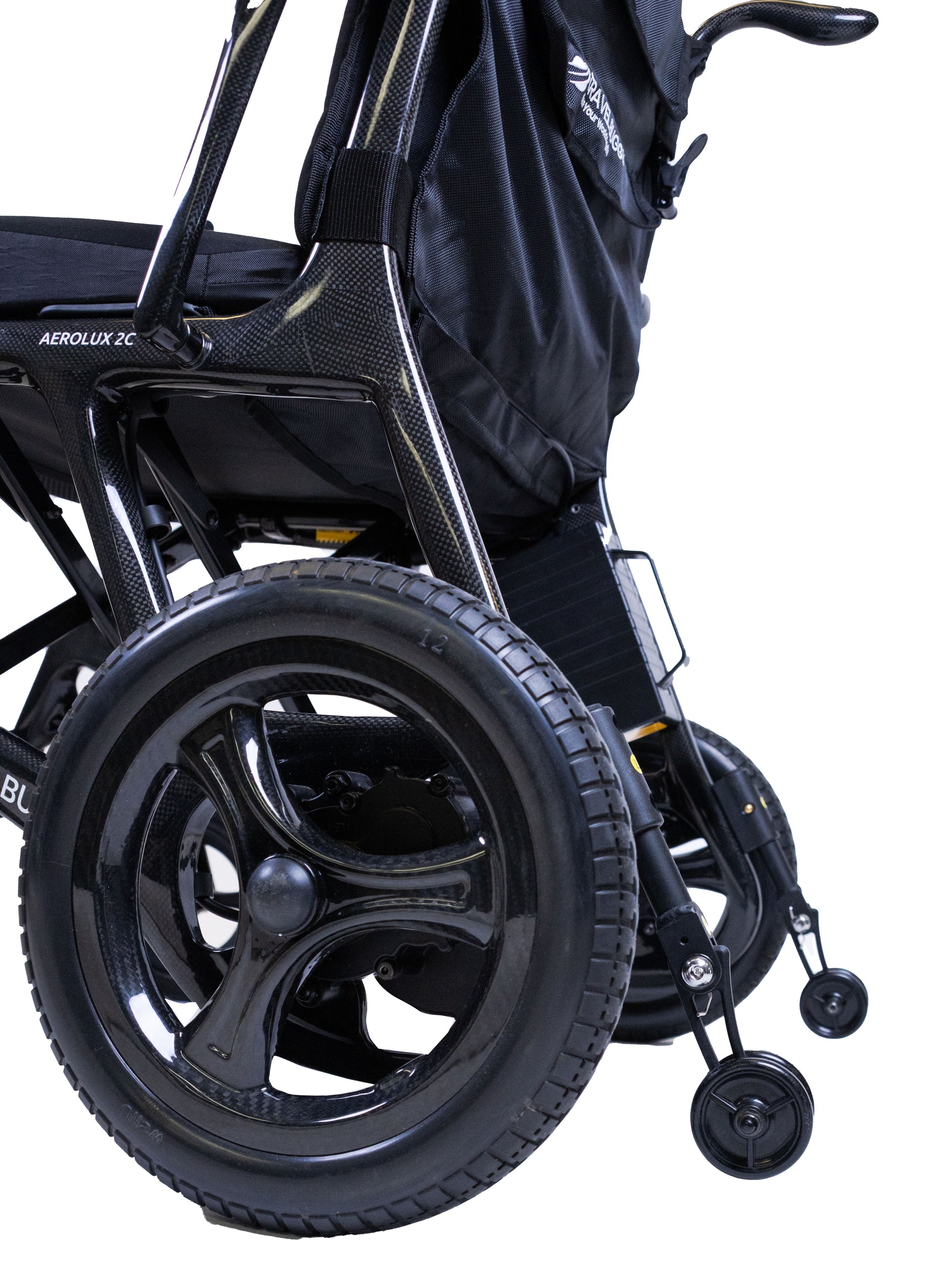 AEROLUX 2C by Travel Buggy – Lightweight Folding Power Chair