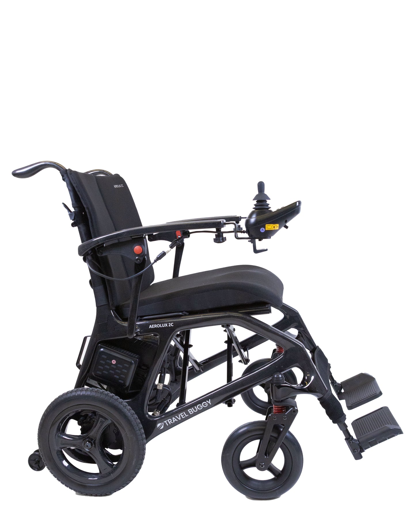 AEROLUX 2C by Travel Buggy – Lightweight Folding Power Chair