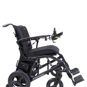 AEROLUX 2C by Travel Buggy – Lightweight Folding Power Chair