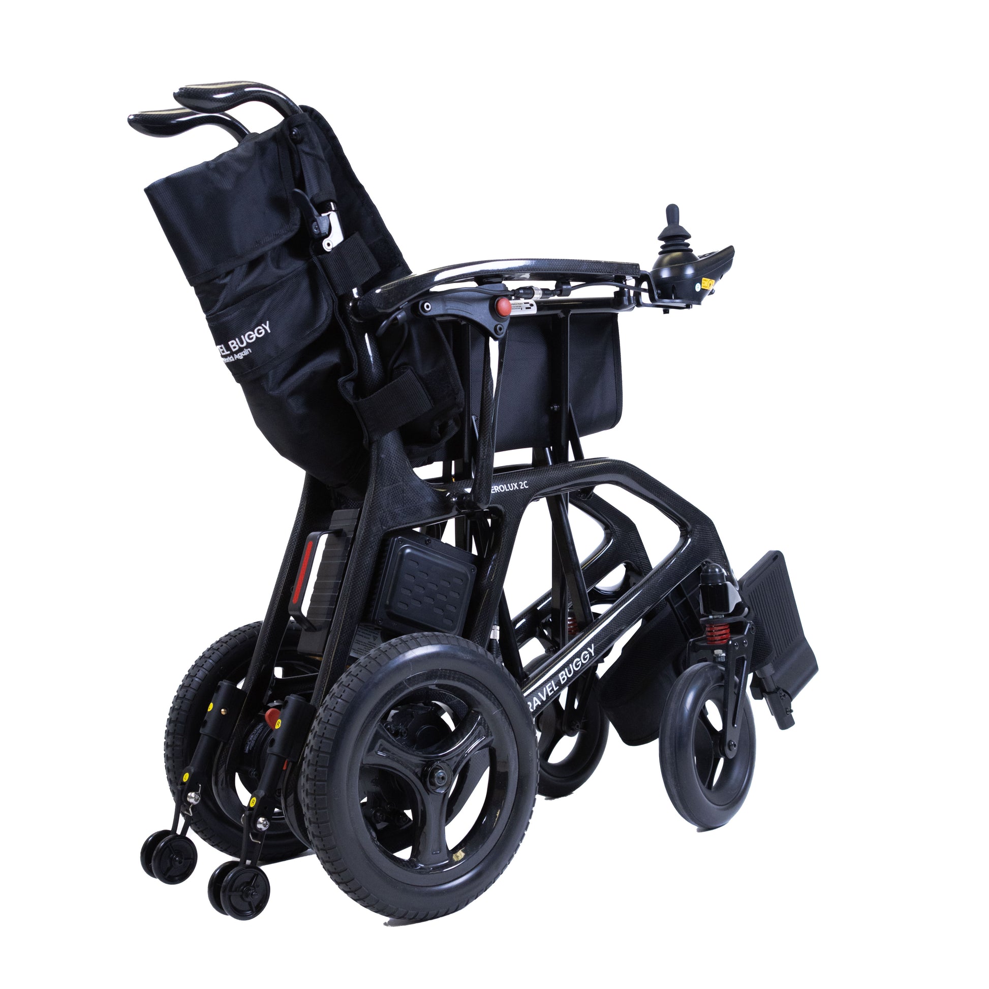 AEROLUX 2C by Travel Buggy – Lightweight Folding Power Chair