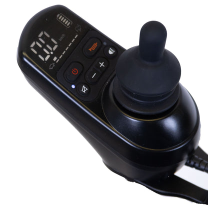 Travel Buggy AEROLUX Lightweight Foldable Power Wheelchair – Portable Electric Mobility Chair for Seniors – Care Made Canada