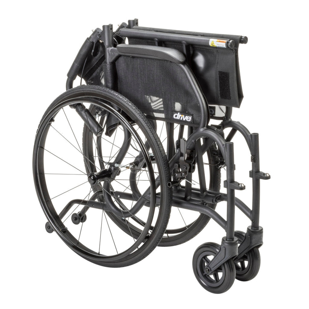 Drive Medical AeroFly Ultra-Lite Wheelchair – Lightweight Folding Magnesium Wheelchair – Canada - view 5