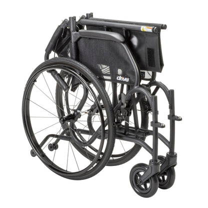 Drive Medical AeroFly Ultra-Lite Wheelchair – Lightweight Folding Magnesium Wheelchair – Canada - view 5