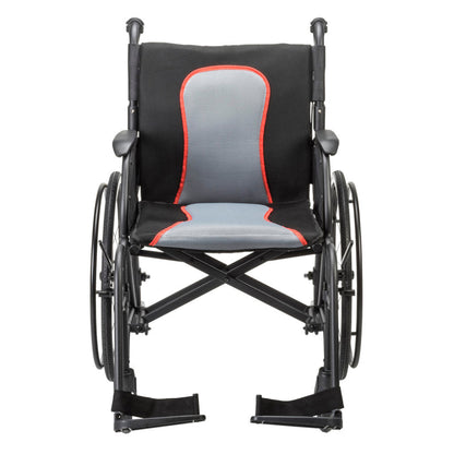 Drive Medical AeroFly Ultra-Lite Wheelchair – Lightweight Folding Magnesium Wheelchair – Canada - view 2