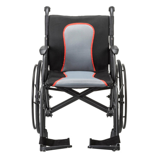 Drive Medical AeroFly Ultra-Lite Wheelchair – Lightweight Folding Magnesium Wheelchair – Canada - view 2