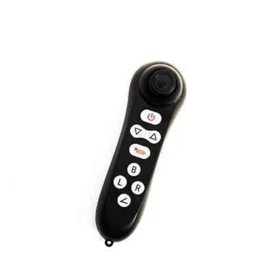 Travel Buggy AEROLUX Series Caregiver Remote, Bluetooth Wireless Control
