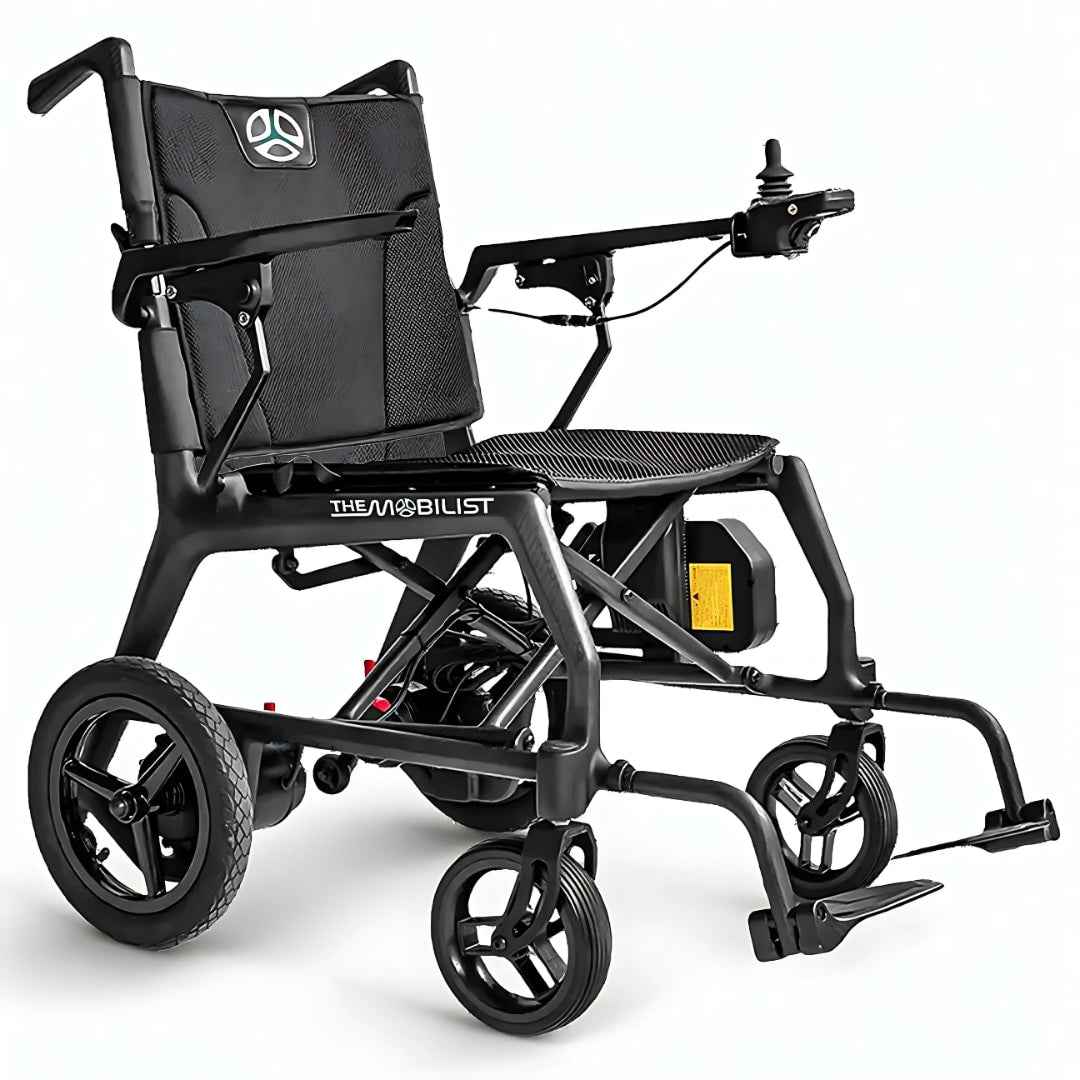 AirFlyer Ultra-Light Carbon Fiber Electric Wheelchair - Care Made