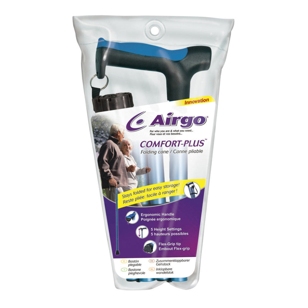 Airgo Comfort-Plus Folding Cane - view 3