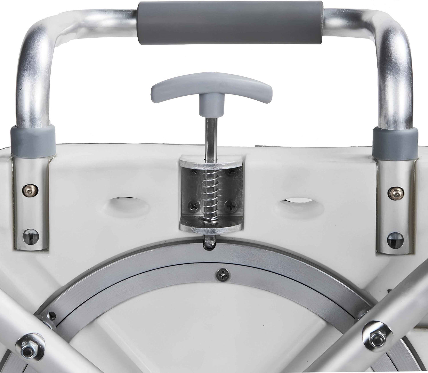 MOBB Swivel Shower Chair 3.0 – Rotating Seat with Handles for Safer Transfers - Care Made