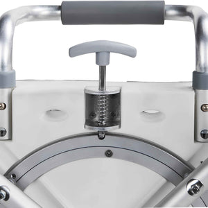 MOBB Swivel Shower Chair 3.0 – Rotating Seat with Handles for Safer Transfers - Care Made