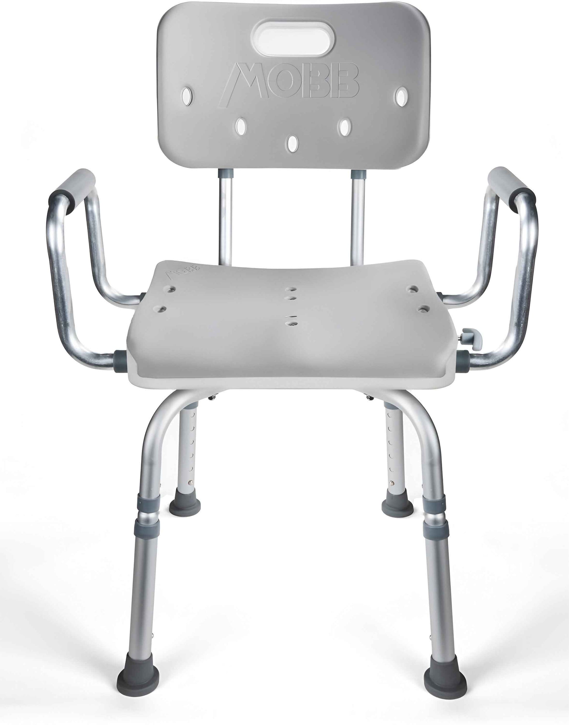 MOBB Swivel Shower Chair 3.0 – Rotating Seat with Handles for Safer Transfers - Care Made