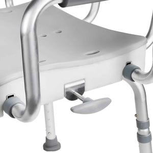 MOBB Swivel Shower Chair 3.0 – Rotating Seat with Handles for Safer Transfers - Care Made