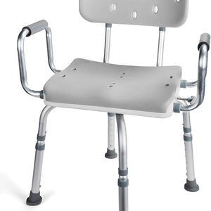 MOBB Swivel Shower Chair 3.0 – Rotating Seat with Handles for Safer Transfers - Care Made