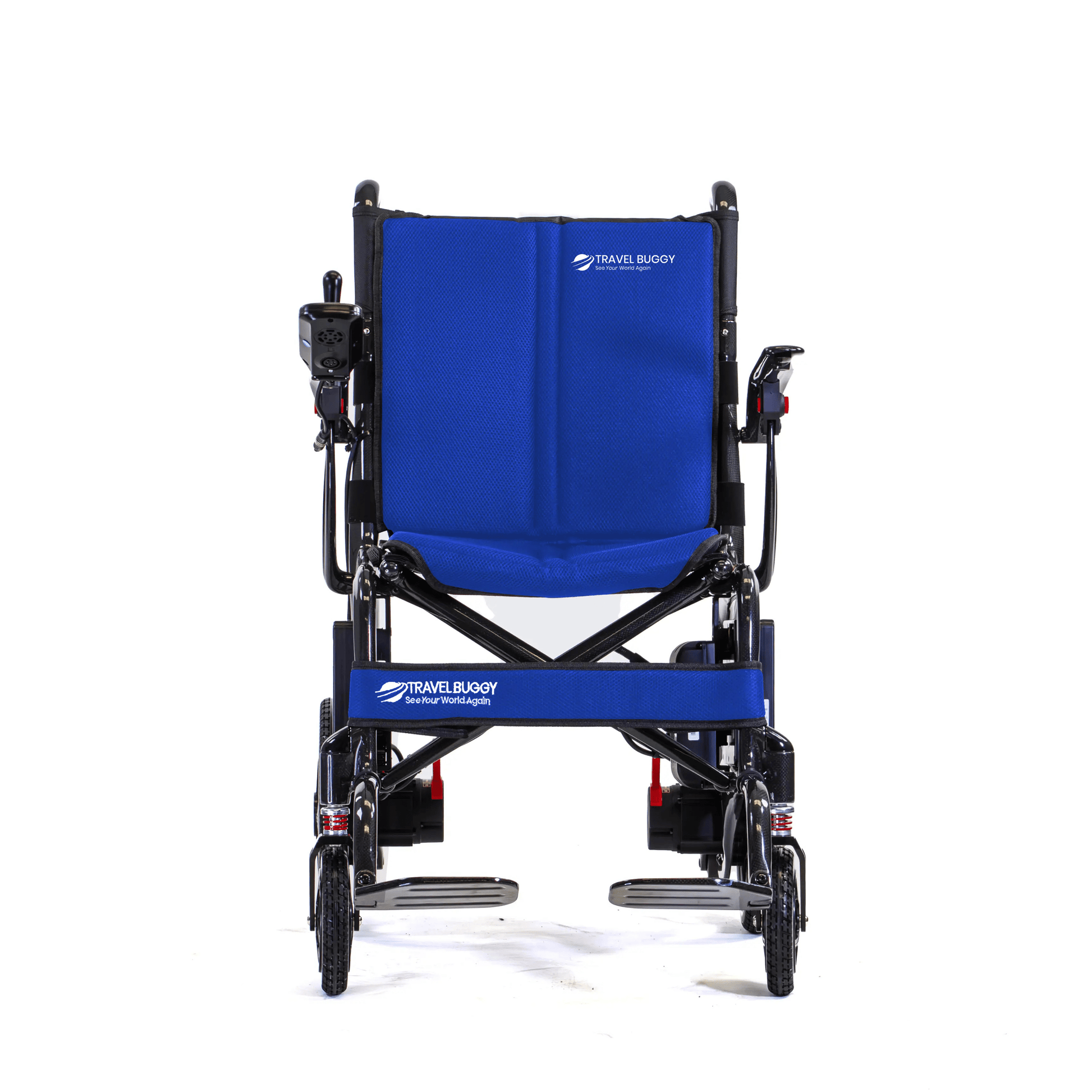 AEROLUX by Travel Buggy – Lightweight Folding Power Chair
