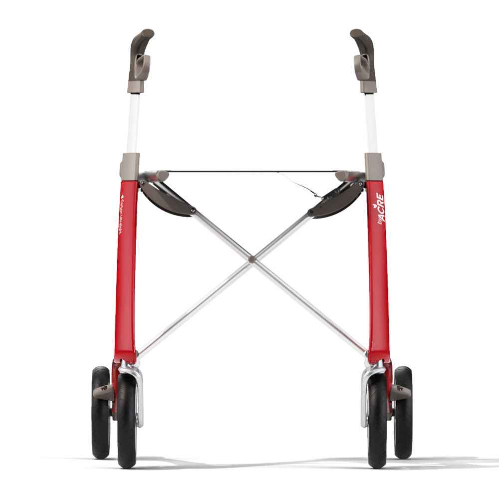 Carbon Ultralight Rollator by byACRE Canada – Easy-to-Use, Portable Mobility Walker | CareMade