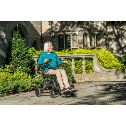 Drive Medical CarbonTouch Carbon Fiber Folding Power Wheelchair Canada – 330 lb