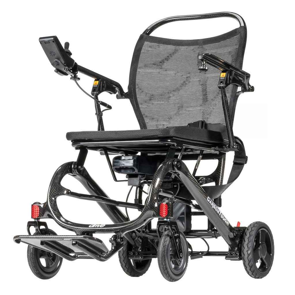 Drive Medical CarbonTouch Carbon Fiber Folding Power Wheelchair Canada – 330 lb