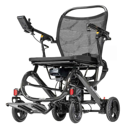 Drive Medical CarbonTouch Carbon Fiber Folding Power Wheelchair Canada – 330 lb