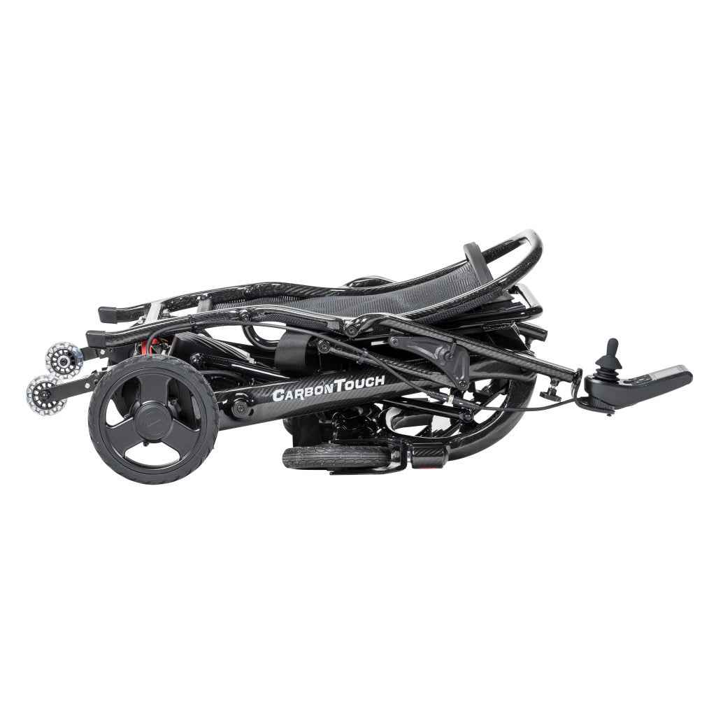 Drive Medical CarbonTouch Carbon Fiber Folding Power Wheelchair Canada – 330 lb