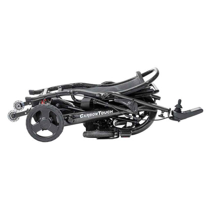 Drive Medical CarbonTouch Carbon Fiber Folding Power Wheelchair Canada – 330 lb