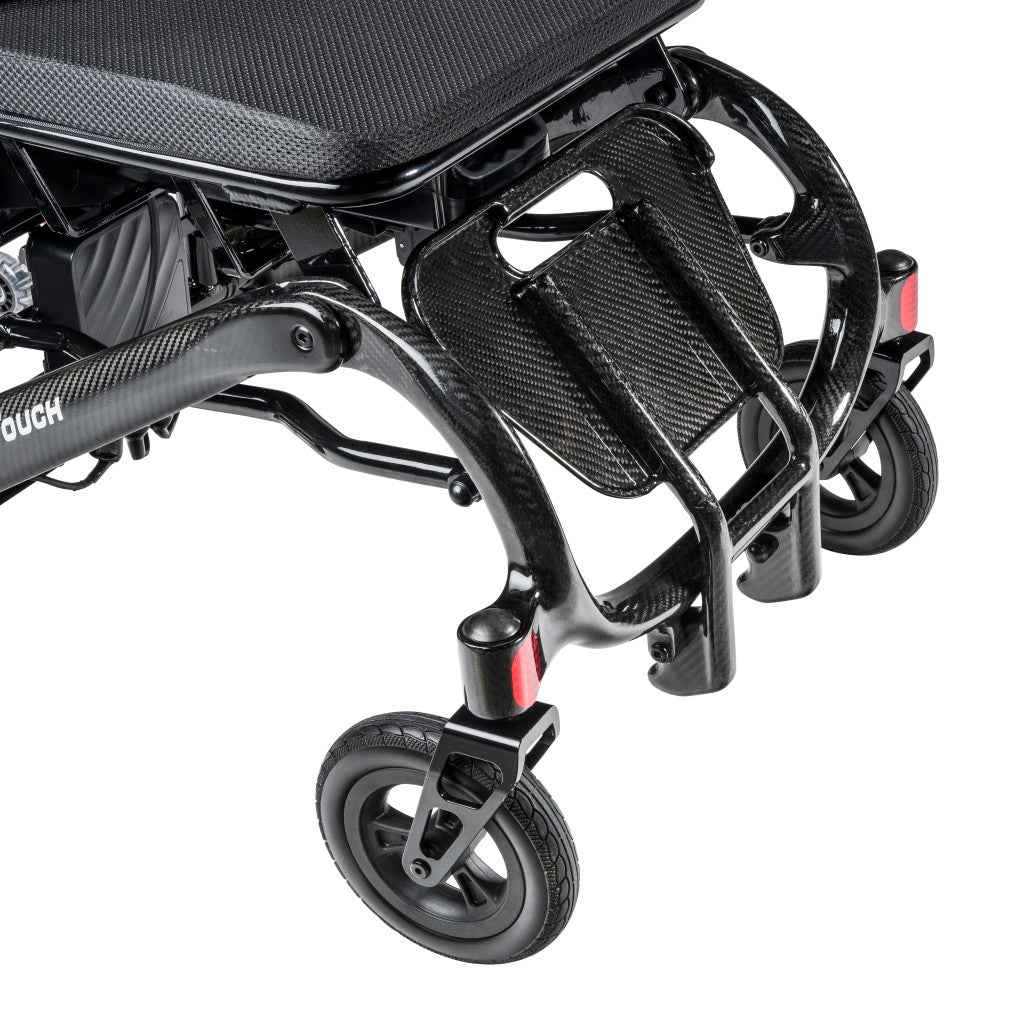 Drive Medical CarbonTouch Carbon Fiber Folding Power Wheelchair Canada – 330 lb