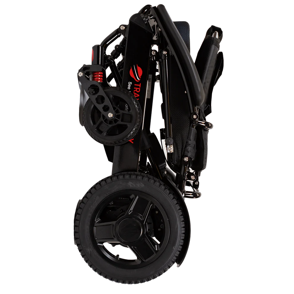 Travel Buggy CITY 2 PLUS Folding Power Wheelchair – Portable Electric Chair Canada