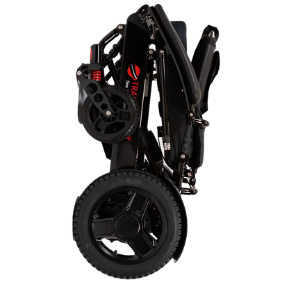 Travel Buggy CITY 2 PLUS Folding Power Wheelchair – Portable Electric Chair Canada