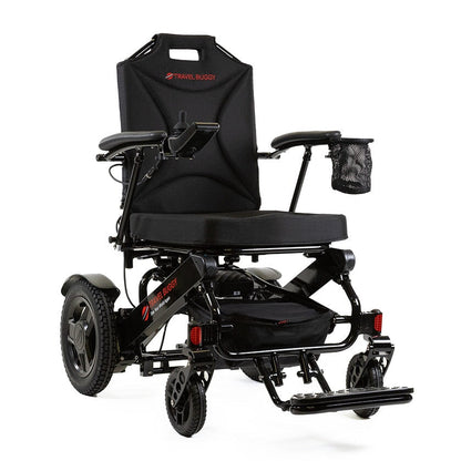 Travel Buggy CITY 2 PLUS Folding Power Wheelchair – Portable Electric Chair Canada