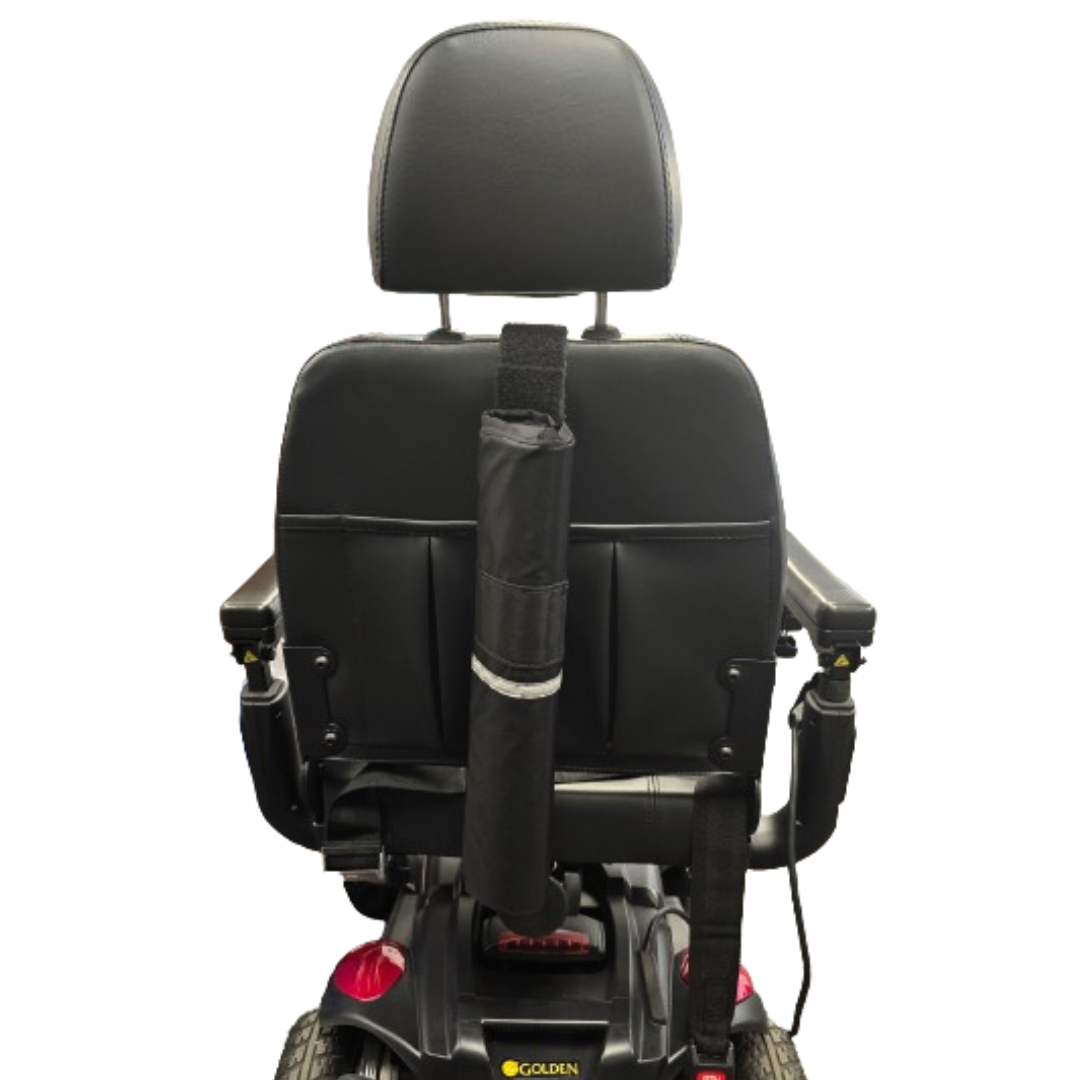 Golden Technologies tube cane holder for Buzzaround mobility scooters