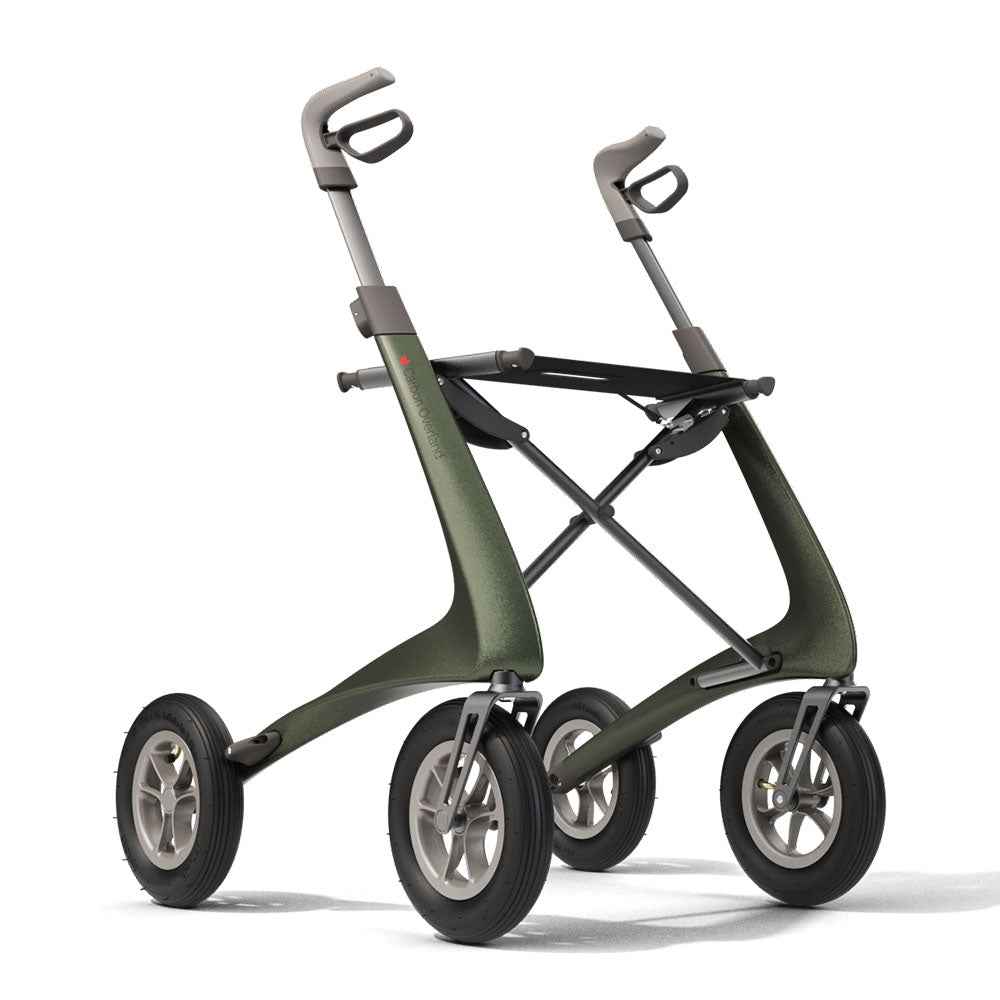 Carbon Overland - Worlds toughest all terrain rollator walker Canada Caremade
