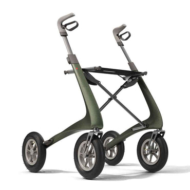 Carbon Overland - Worlds toughest all terrain rollator walker Canada Caremade
