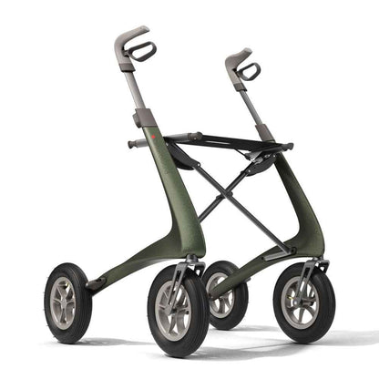 Carbon Overland - Worlds toughest all terrain rollator walker Canada Caremade

