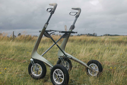 byACRE Carbon Overland Walker – Ergonomic Design All-Terrain Rollator | Care Made