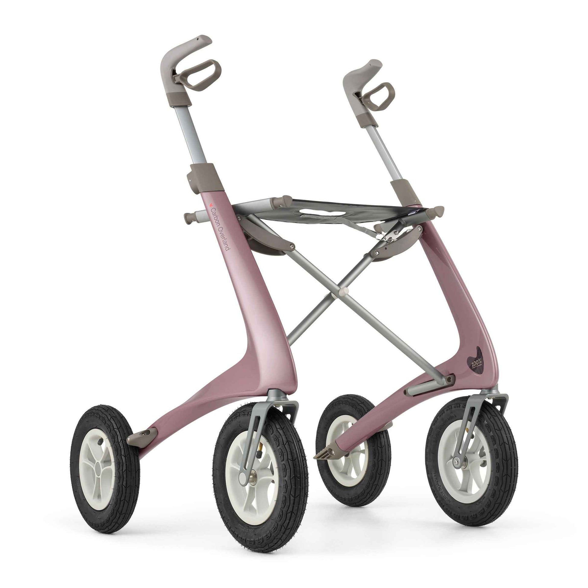 Carbon Overland Mobility Rollator – Lightweight Durable Walker by byACRE | Care Made Canada